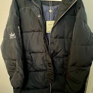 NWT- Oralay Long Puffer Coat. Size 2xl